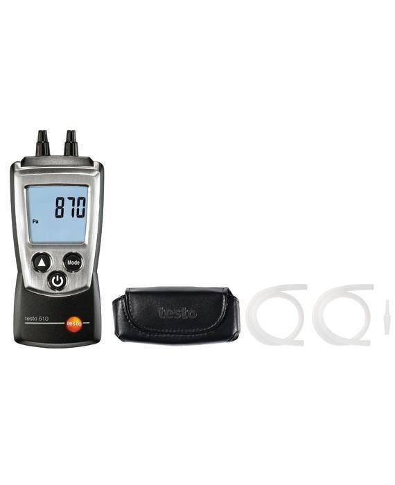 Testo Differenzdruck-Messgerät 0563 0510