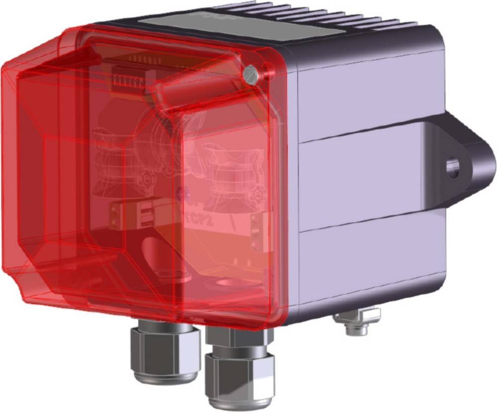 FHF Funke+Huster Fernmeldesignalkombination TwinLED 115/230AC ge