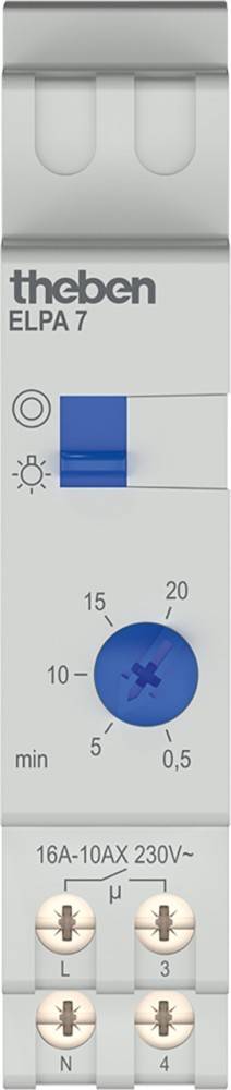 Theben Treppenlicht-Zeitschalter ELPA 7