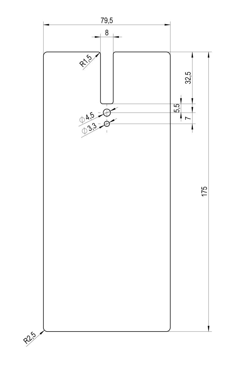 Alre-it Ersatzfahne JZ-08