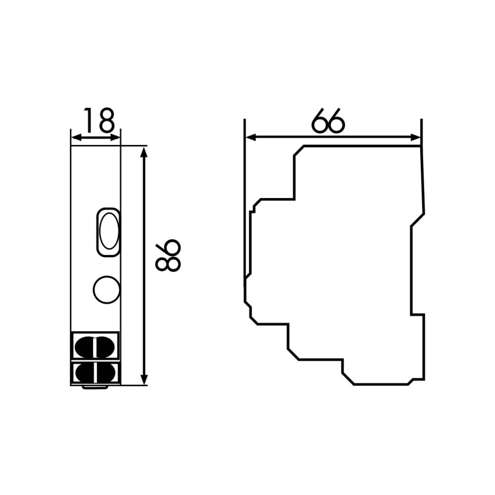 BEG Brück Electronic Treppenlichtautomat SCT1