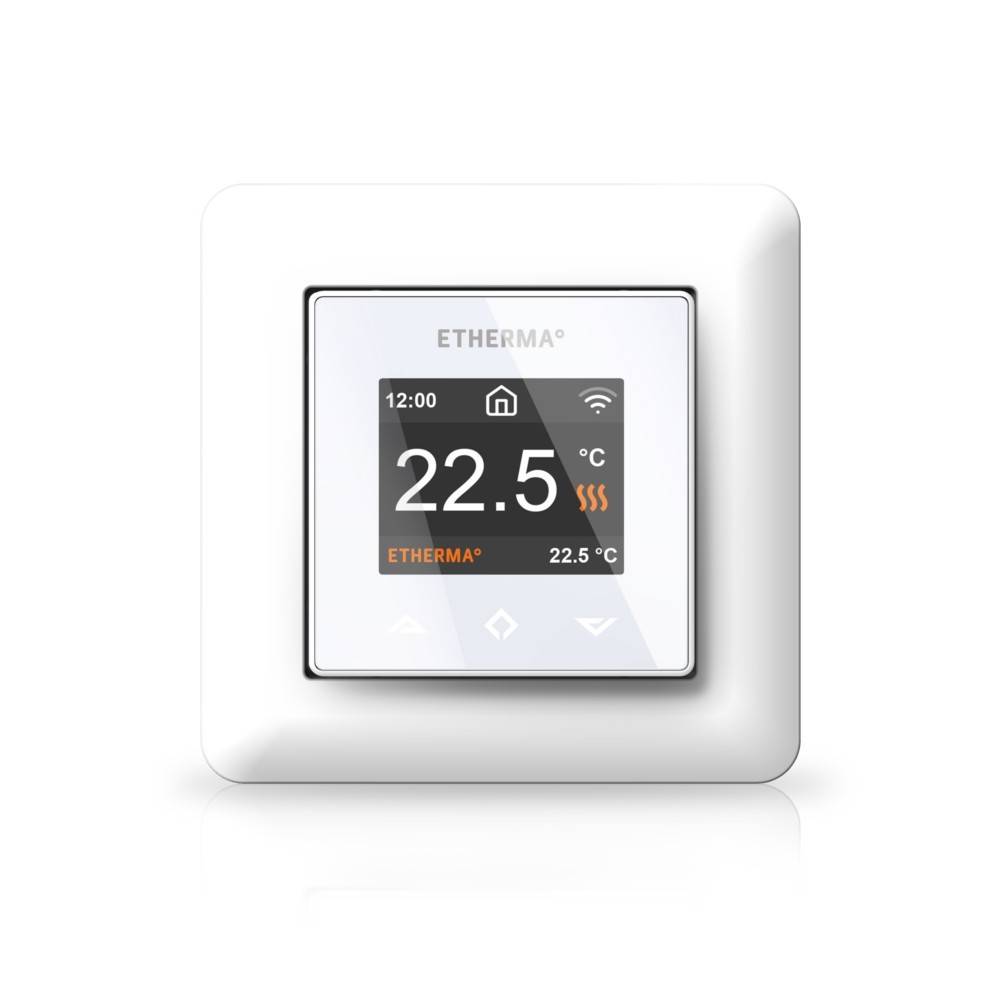 Etherma Smart-Thermostat eTOUCH-PRO-1-W