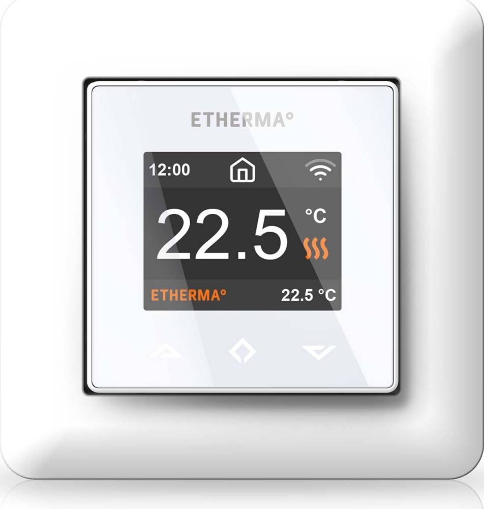 Etherma Smart-Thermostat eTOUCH-PRO-1-W