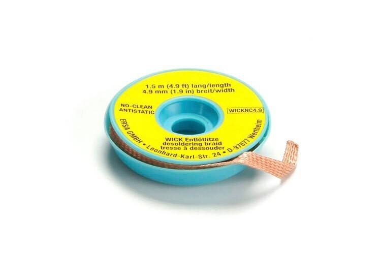 Ersa Entlötlitze 4,9 mm 0WICKNC4.9/SB