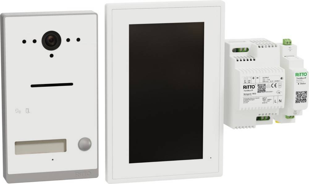Ritto Video Einfamilienhaus-Set RGE2092170