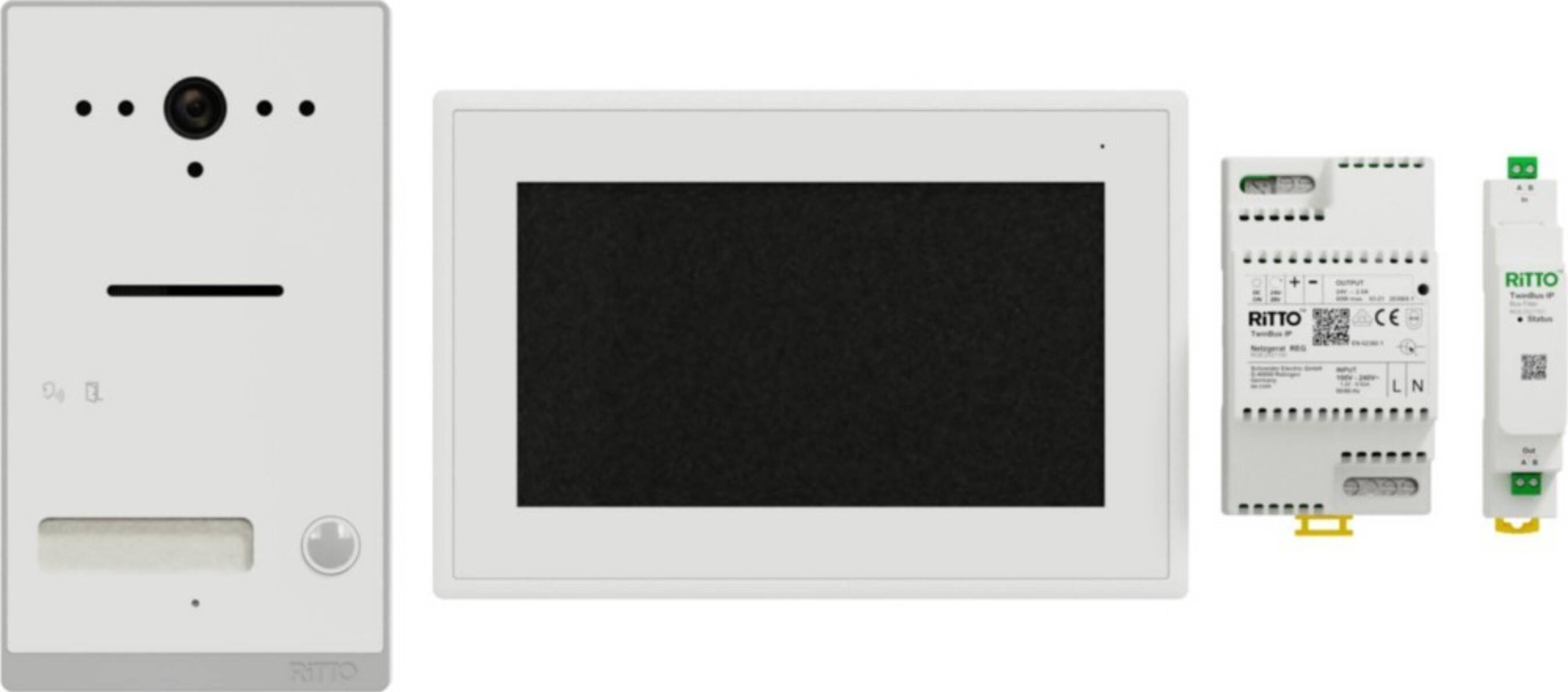 Ritto Video Einfamilienhaus-Set RGE2092170