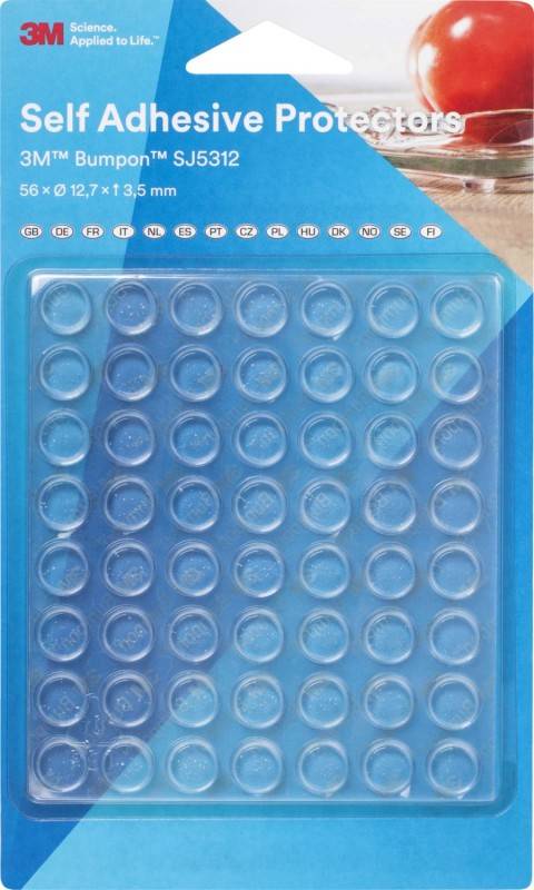 3M Deutschland Elastikpuffer SJ5312T BL (VE56x18)