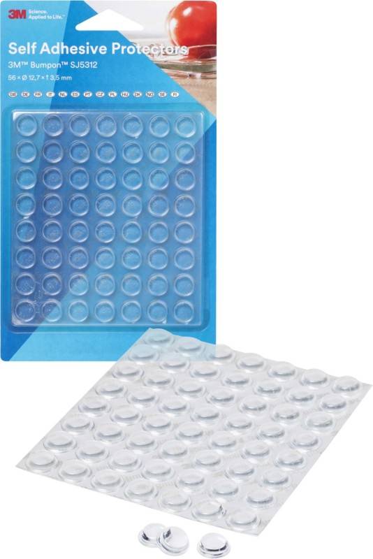 3M Deutschland Elastikpuffer SJ5312T BL (VE56x18)