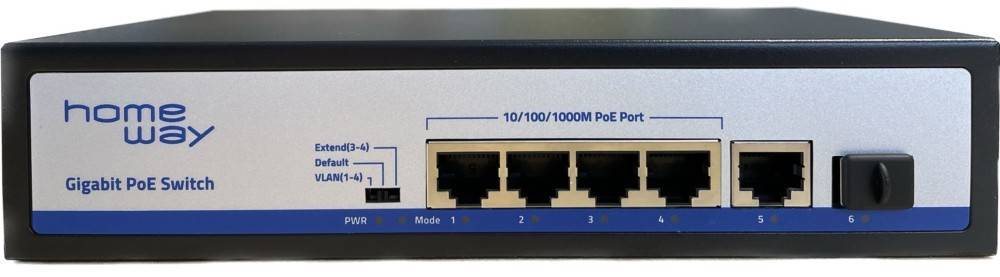 Homeway PoE Switch HW-INAPPOEGB4