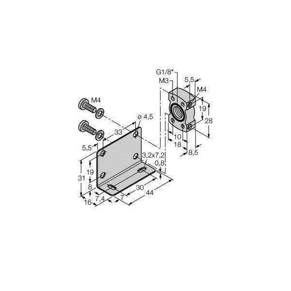 Turck Montageset PK-P-MZ-001