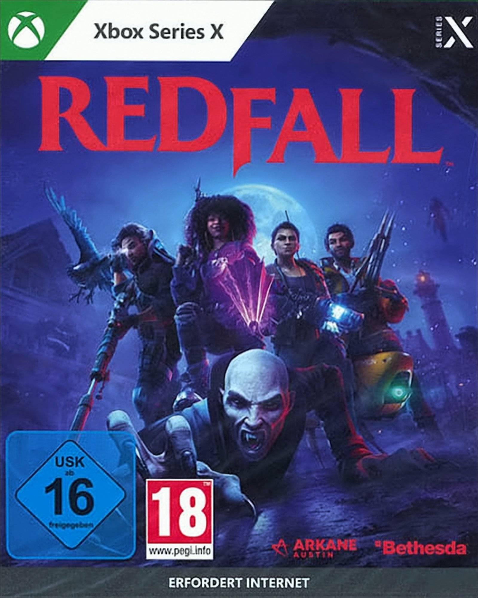 Redfall XBSX XBSX Neu & OVP