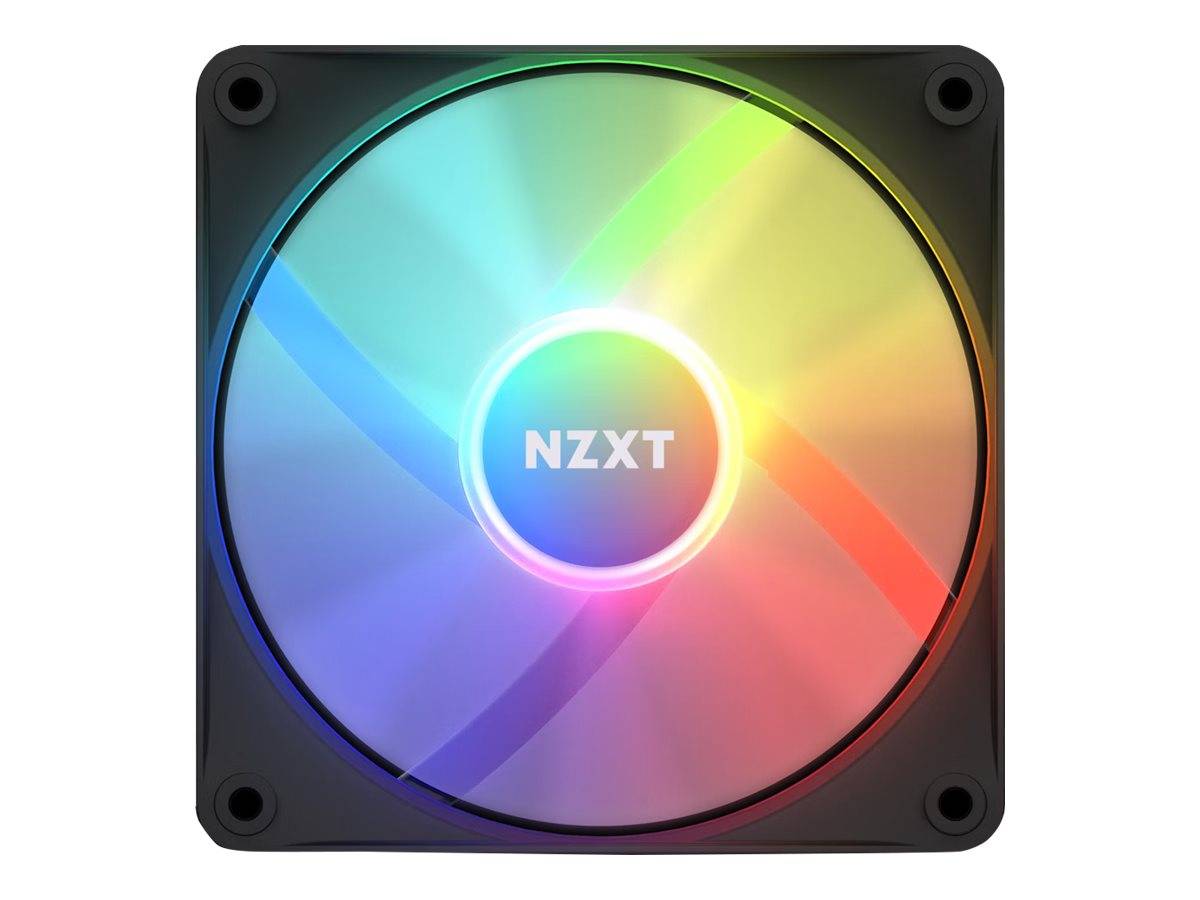 NZXT F120 CORE RGB Series Fan Black