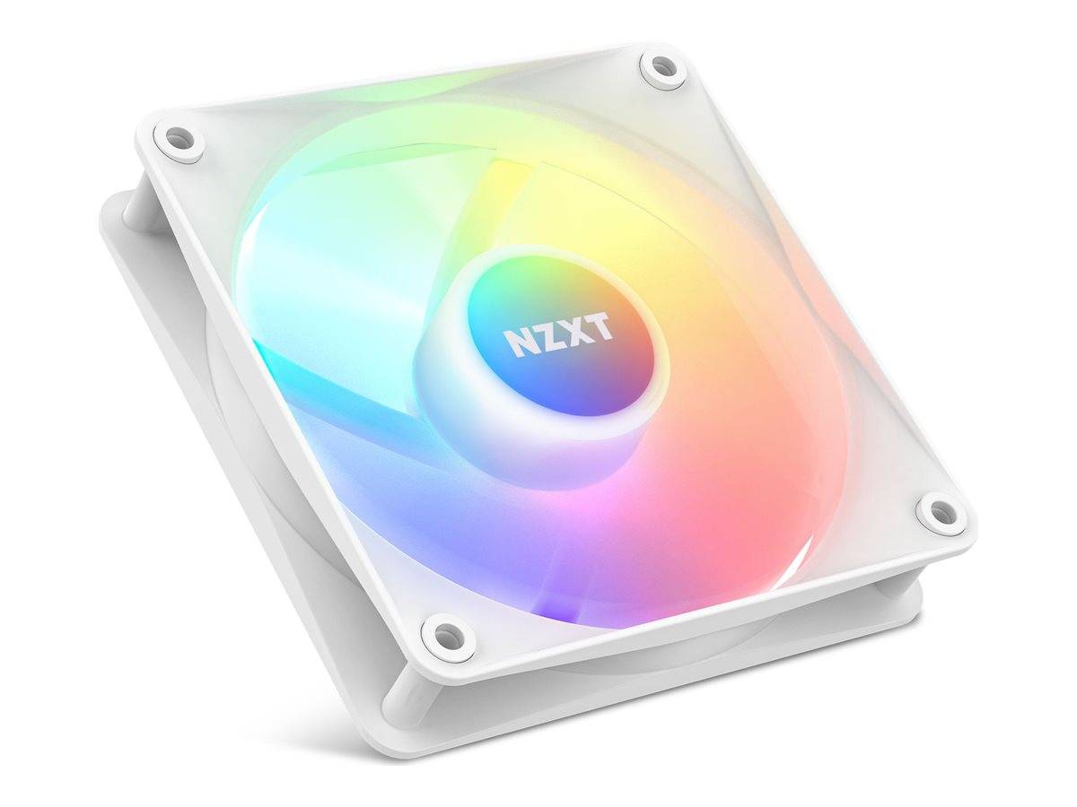 Case Acc NZXT F120 CORE RGB Series Fan White