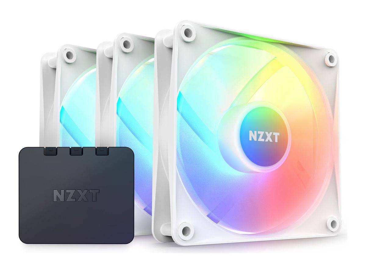 Case Acc NZXT F120 CORE RGB Series Fan White