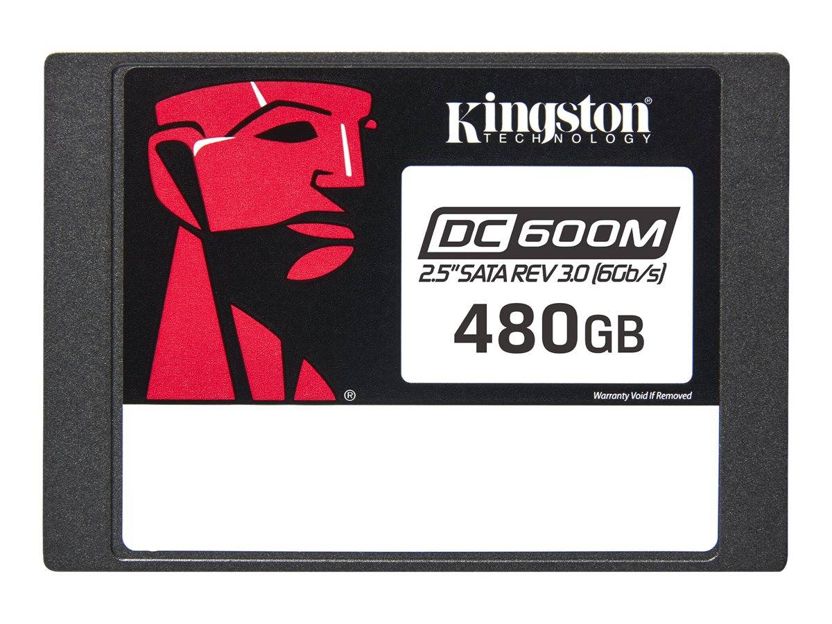 Kingston DC600M - SSD - Mixed Use - 480 GB - intern - 2.5"" (6.4 cm)
