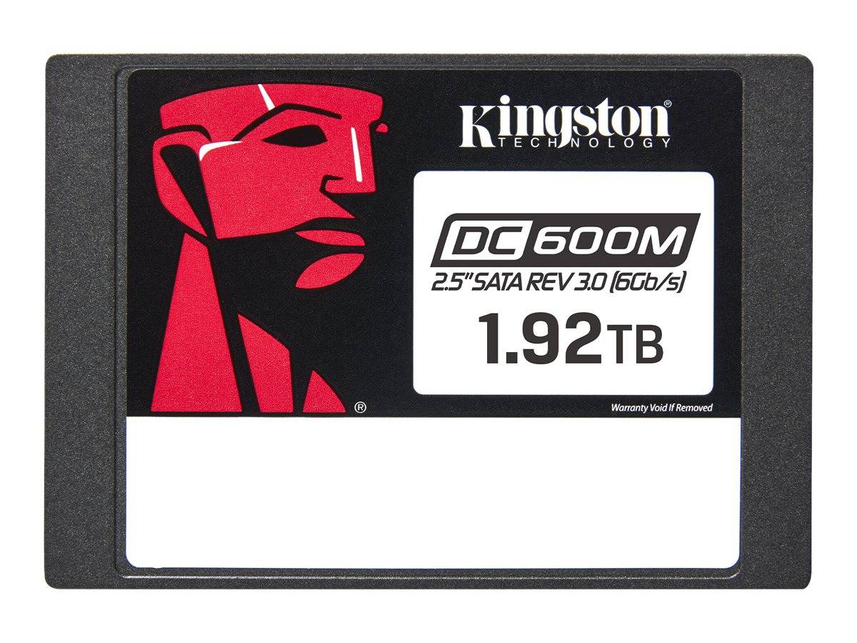 Kingston DC600M - SSD - Mixed Use - 1.92 TB - intern - 2.5"" (6.4 cm)