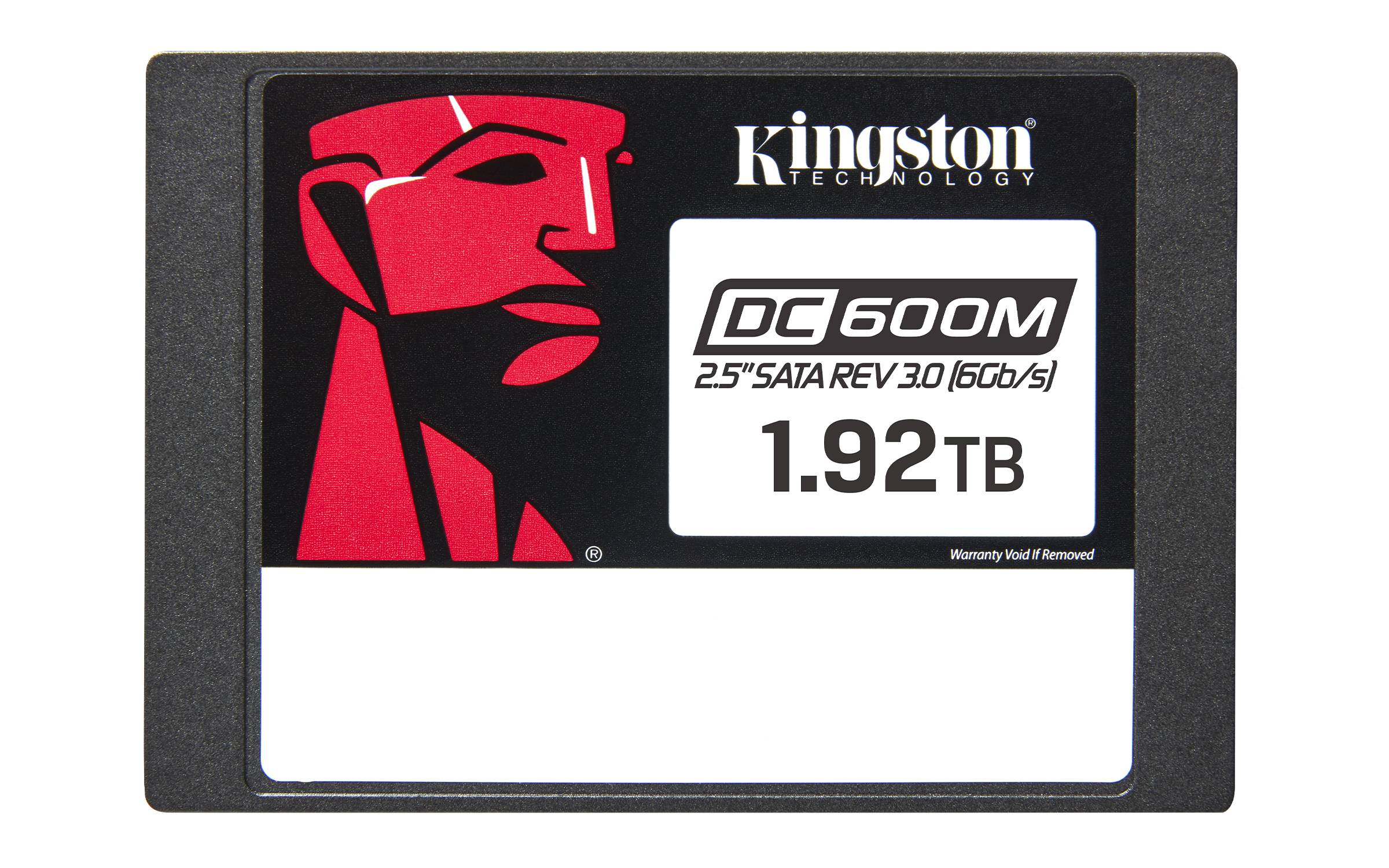 Kingston DC600M - SSD - Mixed Use - 1.92 TB - intern - 2.5"" (6.4 cm)