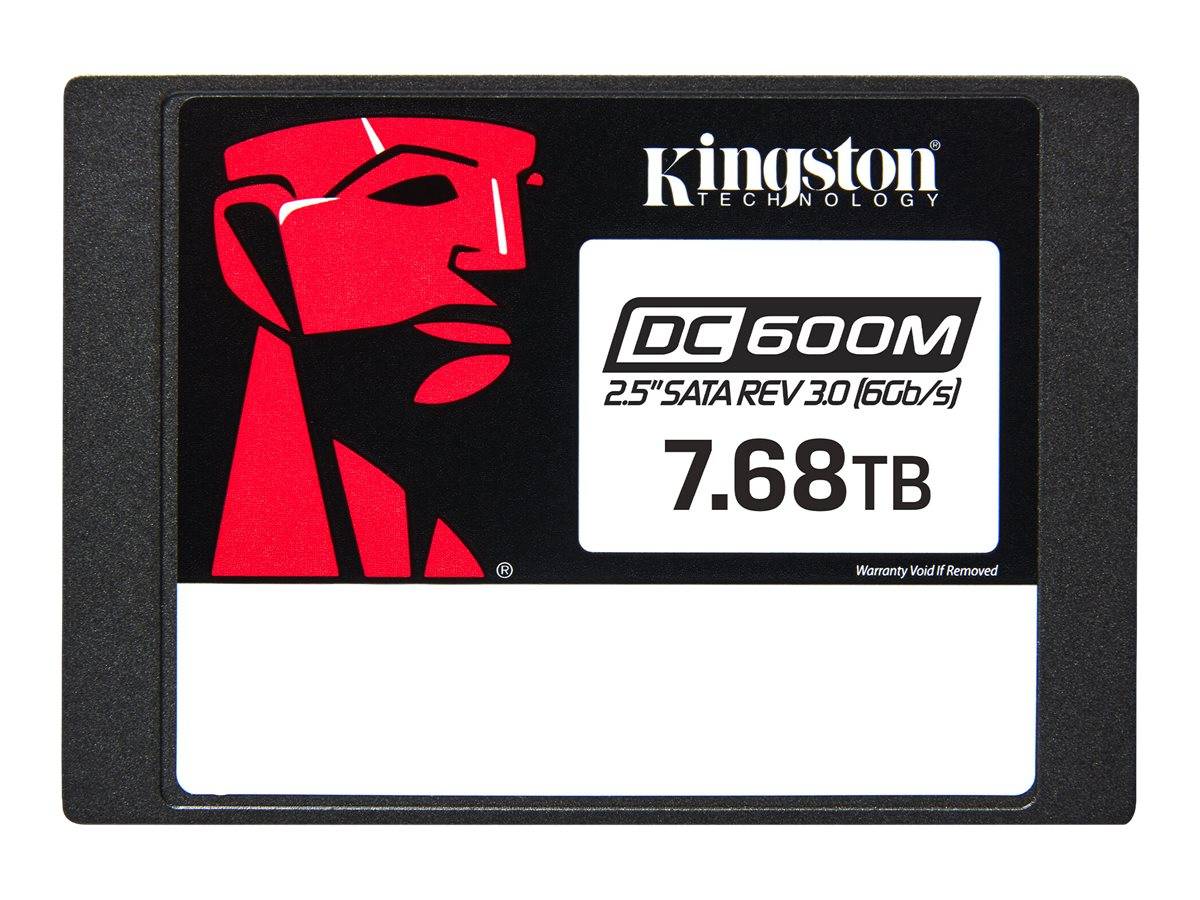 Kingston DC600M - SSD - Mixed Use - 7.68 TB - intern - 2.5"" (6.4 cm)
