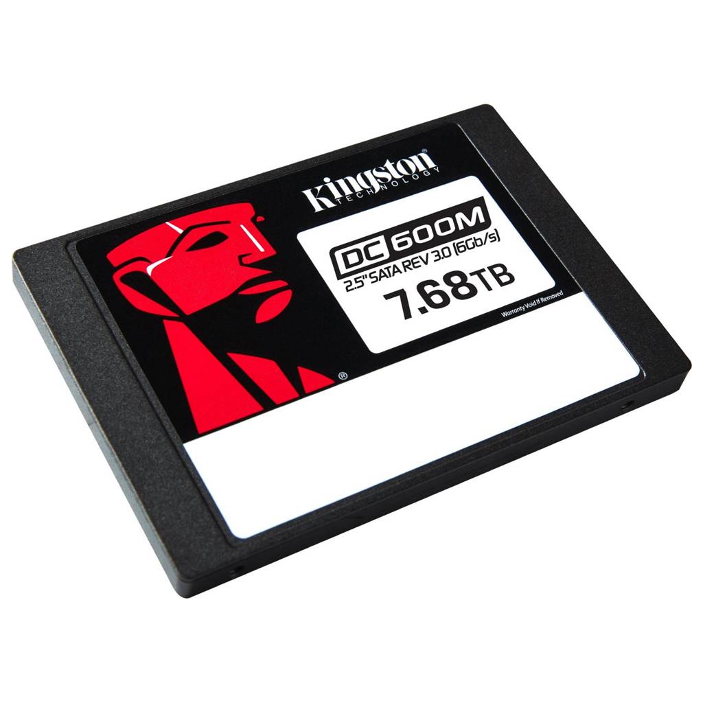 Kingston DC600M - SSD - Mixed Use - 7.68 TB - intern - 2.5"" (6.4 cm)