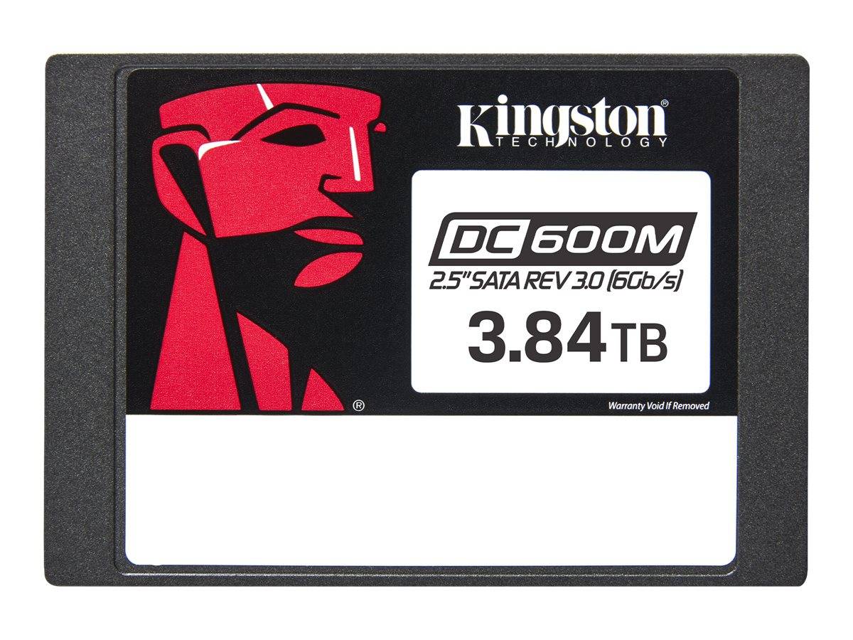 Kingston DC600M - SSD - Mixed Use - 3.84 TB - intern - 2.5"" (6.4 cm)