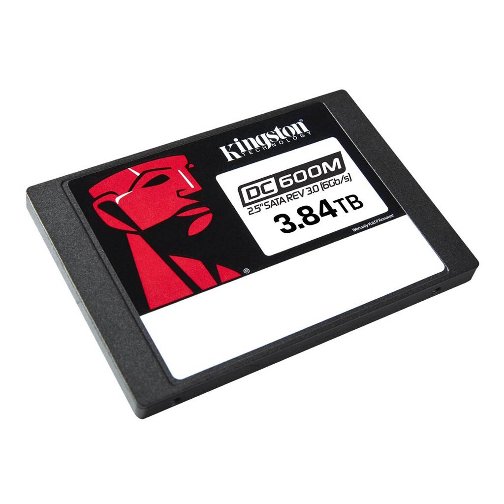 Kingston DC600M - SSD - Mixed Use - 3.84 TB - intern - 2.5"" (6.4 cm)