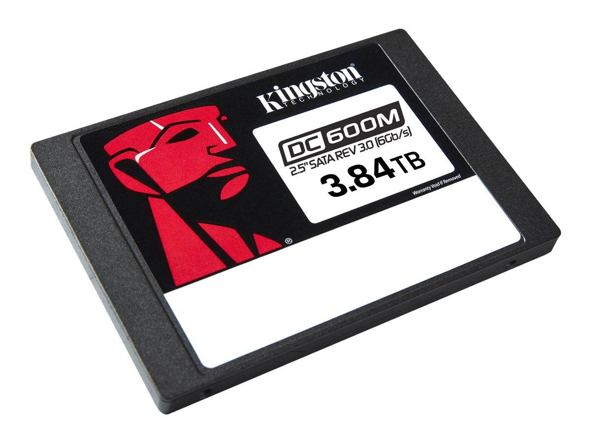 Kingston DC600M - SSD - Mixed Use - 3.84 TB - intern - 2.5"" (6.4 cm)