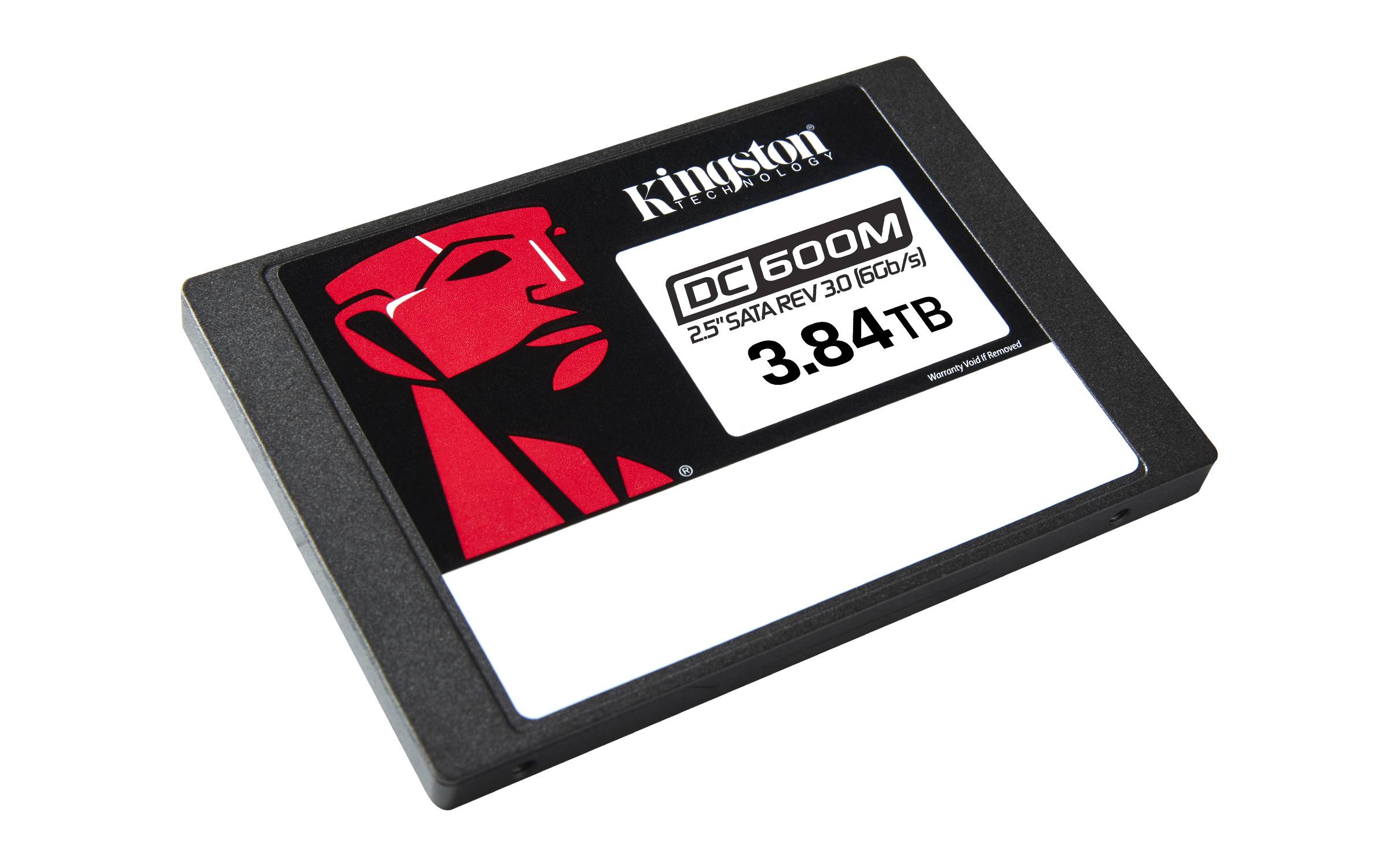 Kingston DC600M - SSD - Mixed Use - 3.84 TB - intern - 2.5"" (6.4 cm)