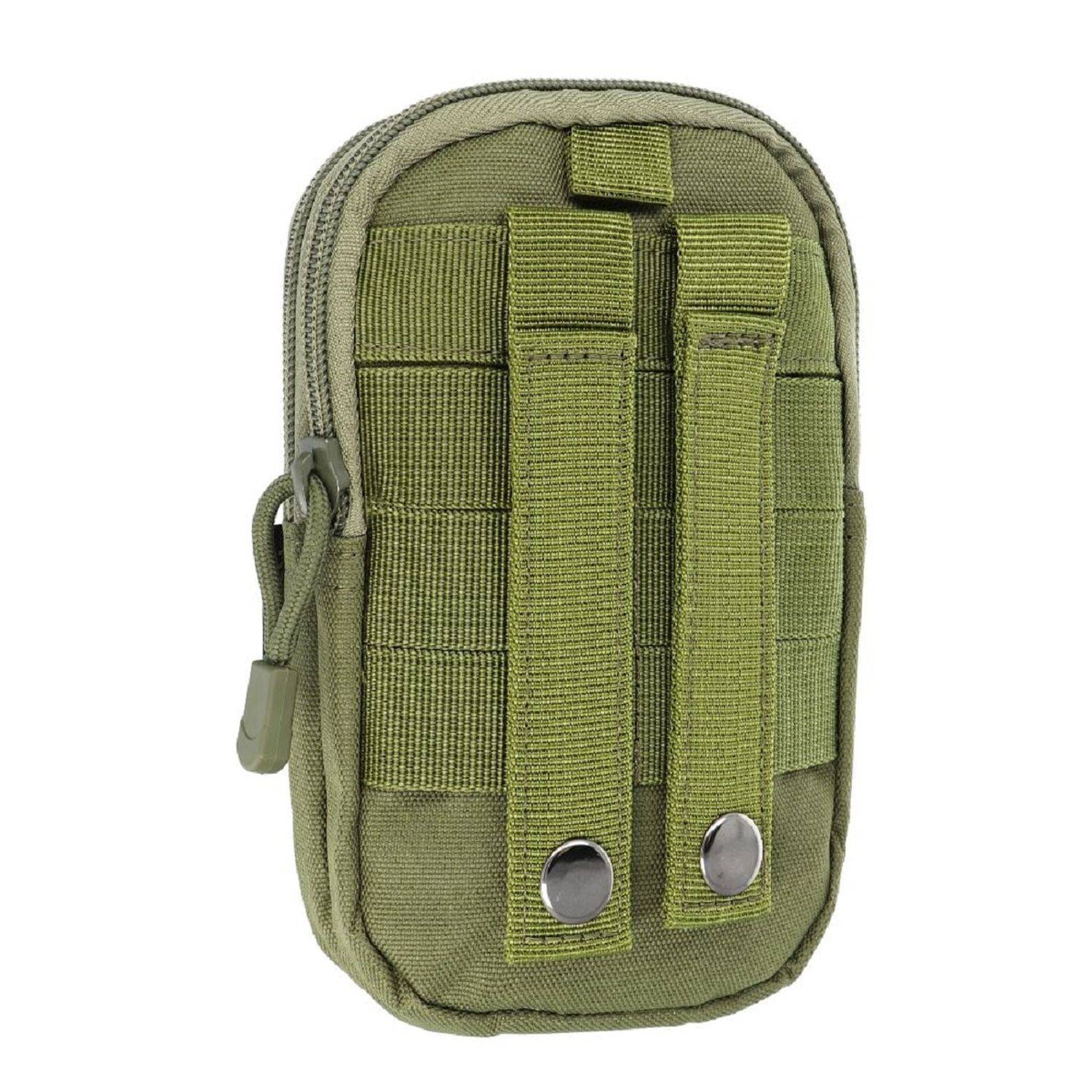 FORCELL Ranger Universal Tactical Holster Tasche aus Nylonmaterial für Reisen oder Outdoor-Sportarten Grün