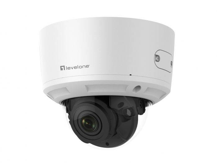 LevelOne IPCam FCS-3098 Z 4x Dome Out 8MP H.265 IR 13W P - Netzwerkkamera