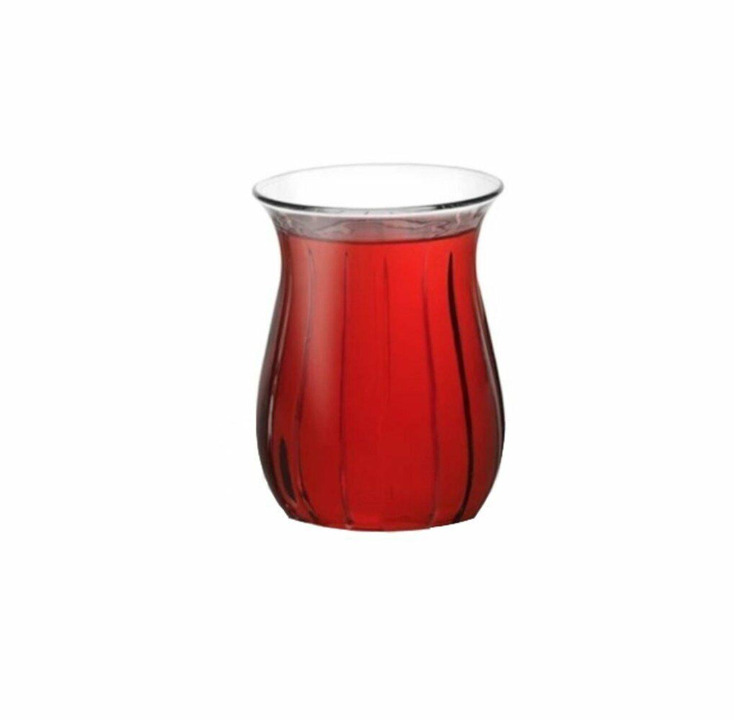 3er Pack Pasabahce Linka Teegläser Trinkgläser 145ml aus Glas transparent