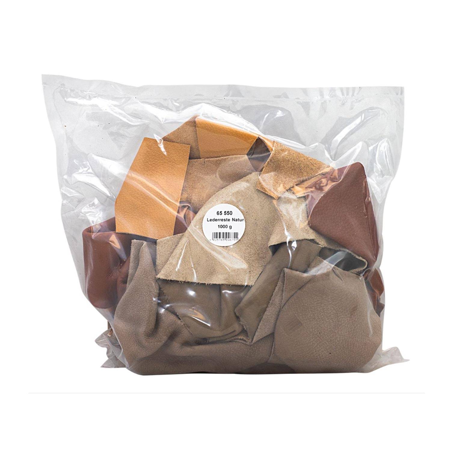 11,90 € / 1 kg Lederreste natur 1000g