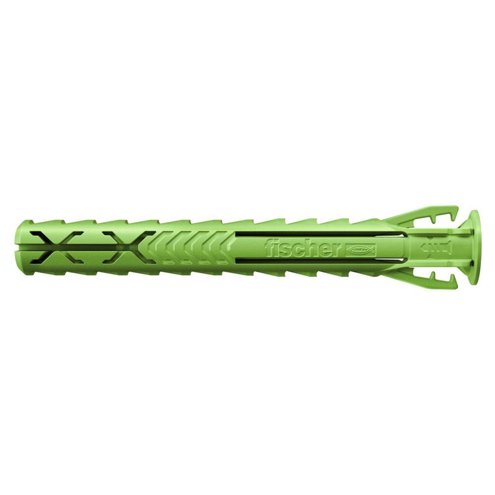Spreizdübel SX Plus Green - Ø 8 mm - Länge 65 mm - ohne Schrauben - VE 45 Stück - Preis per VE