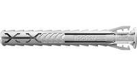 Fischer 568106, Spreizdübel, Autoklaven-Porenbeton, Mauerziegel, Beton, Gipsfaserplatten, Mauerwerk, Nylon, Grau, Deutsc