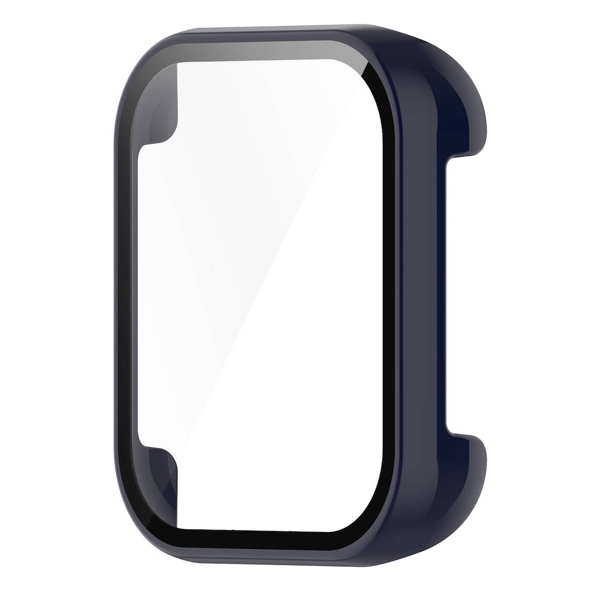 Für OPPO Watch 2 46mm Shockproof Hochwertiges Silikon Design Uhr Gehäuse Schutz Case Hülle Blau