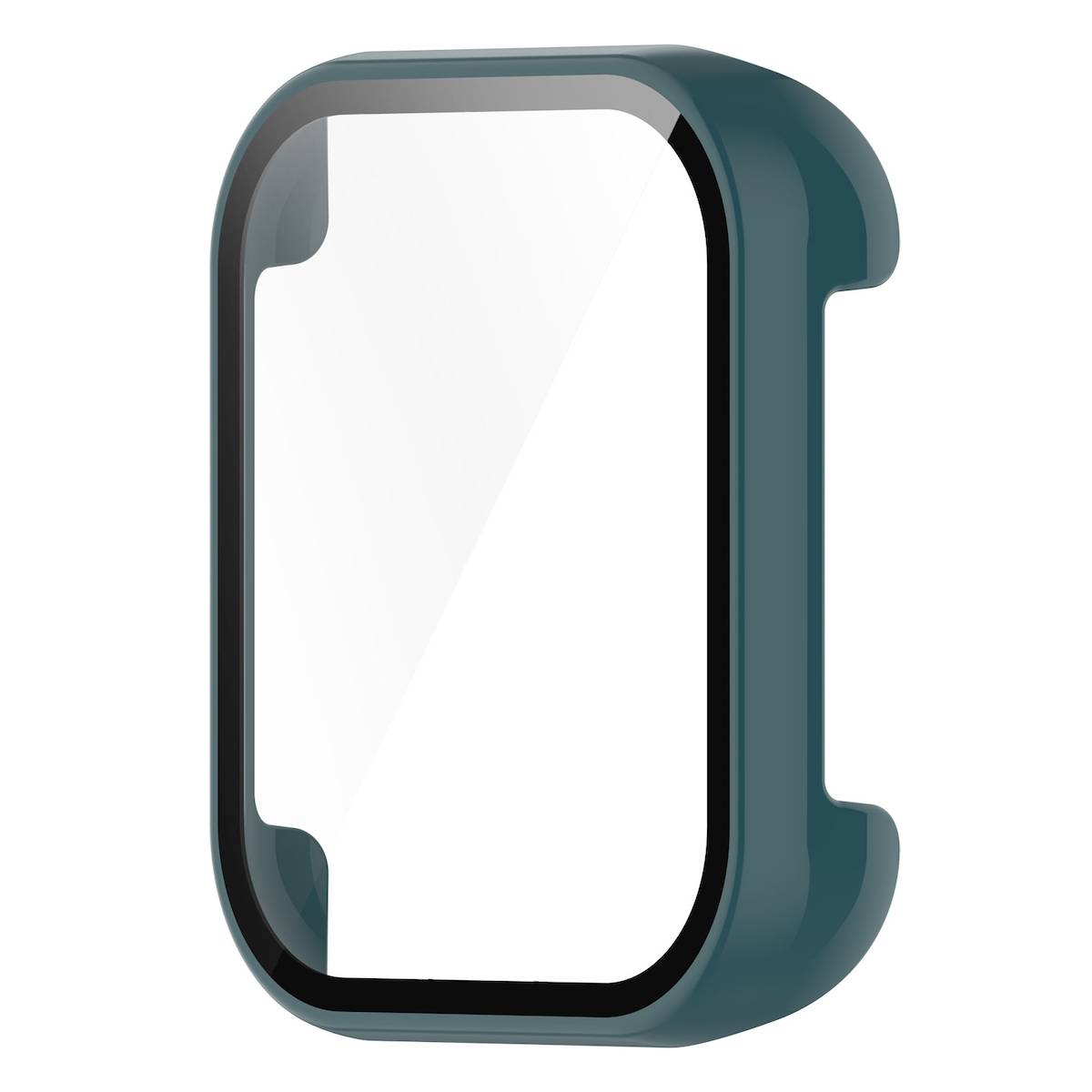 Für OPPO Watch 2 46mm Shockproof Hochwertiges Silikon Design Uhr Gehäuse Schutz Case Hülle Grün
