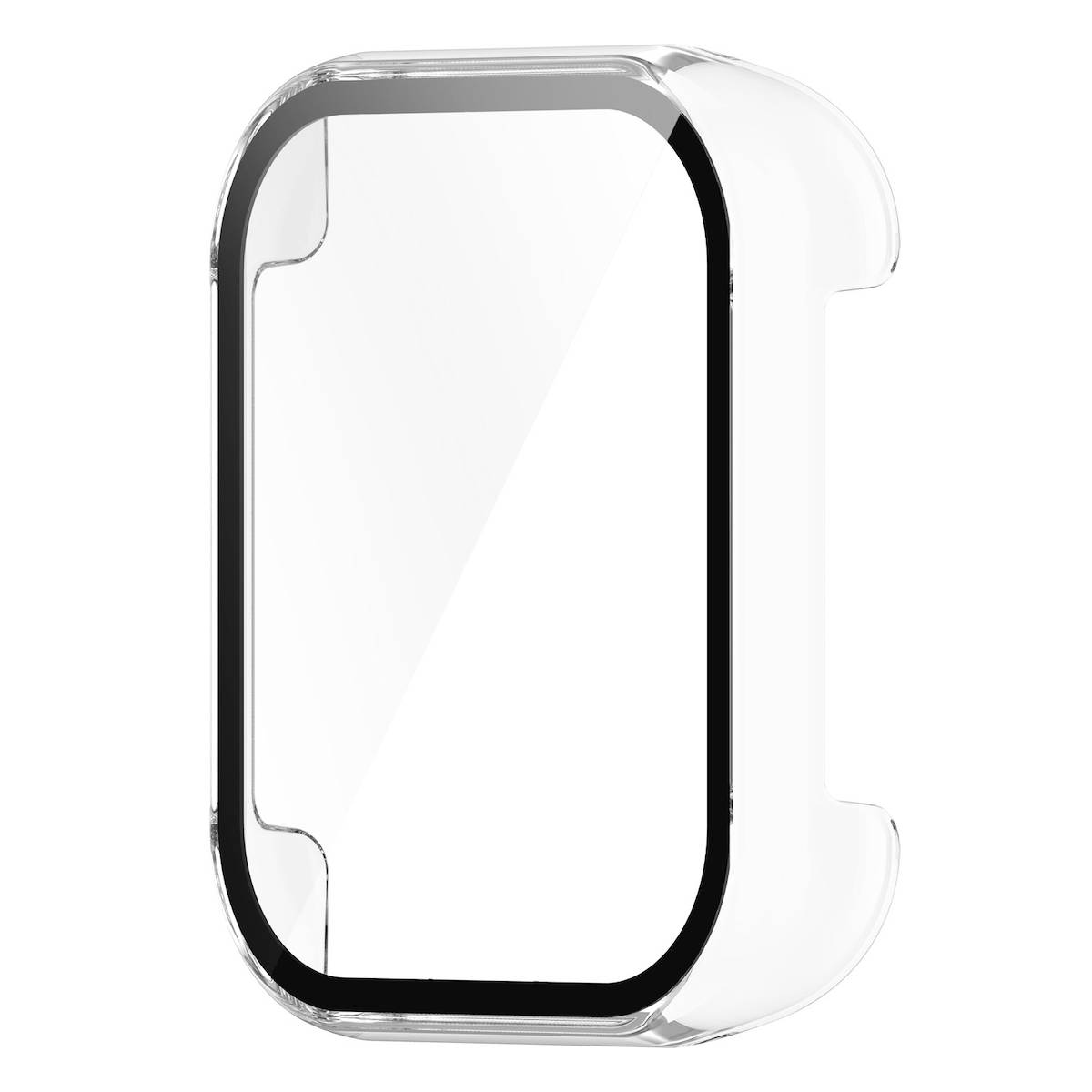 Für OPPO Watch 2 46mm Shockproof Hochwertiges Silikon Design Uhr Gehäuse Schutz Case Hülle Transparent