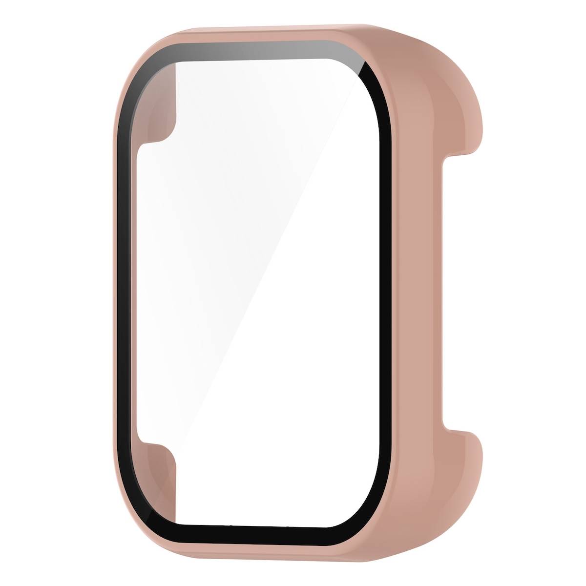 Für OPPO Watch 2 46mm Shockproof Hochwertiges Silikon Design Uhr Gehäuse Schutz Case Hülle Rosa