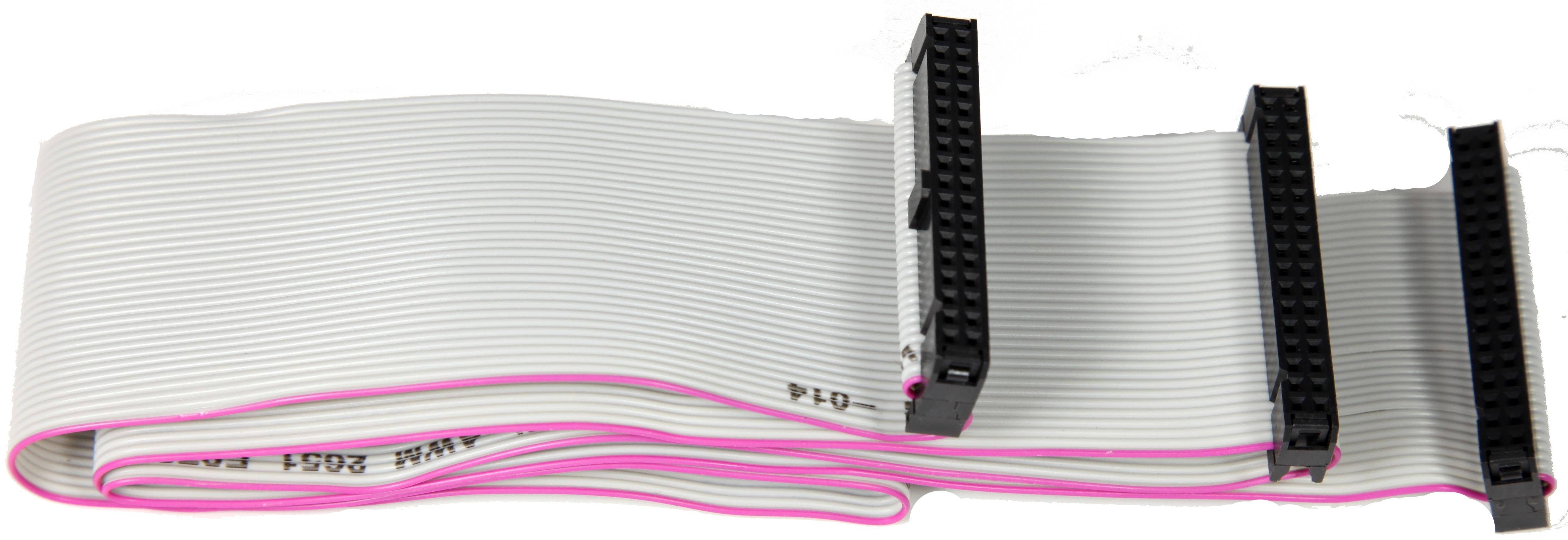 Supermicro CBL-0022L - Floppy-Kabel - IDC 34-polig (W) - zu IDC 34-polig (W)