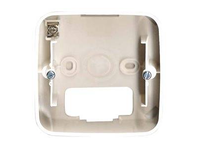 Kindermann On-Wall Casing single - Wandplattenbox - weiß