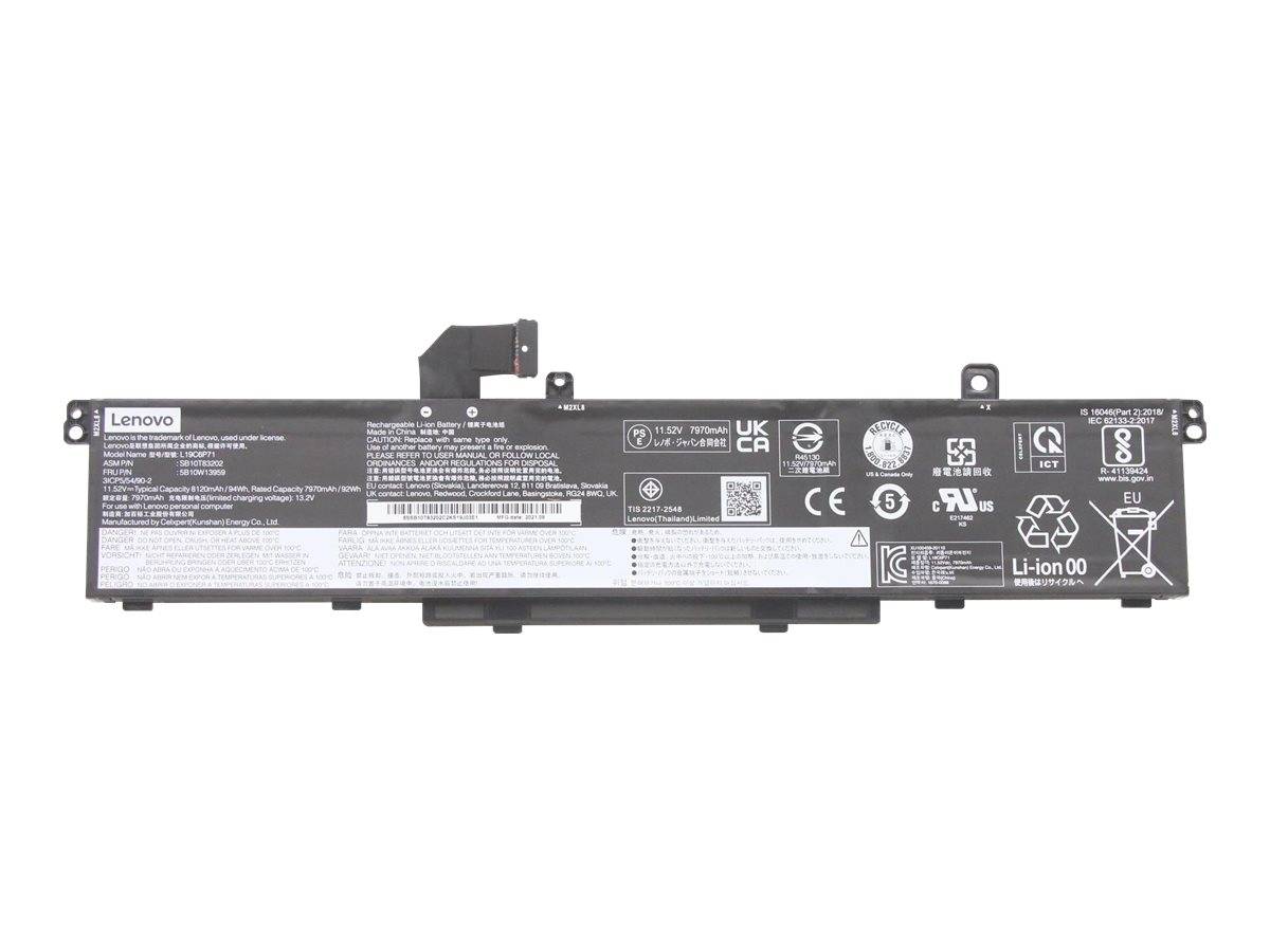 Lenovo - Laptop-Batterie - Lithium-Ionen - 6 Zellen