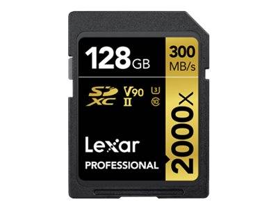 Lexar Professional - Flash-Speicherkarte - 128 GB