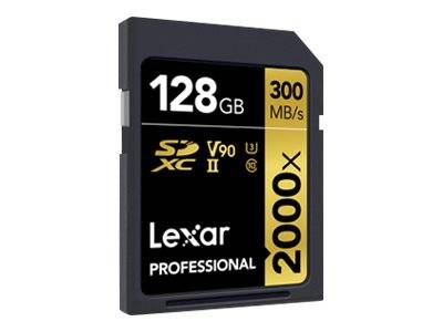 Lexar Professional - Flash-Speicherkarte - 128 GB