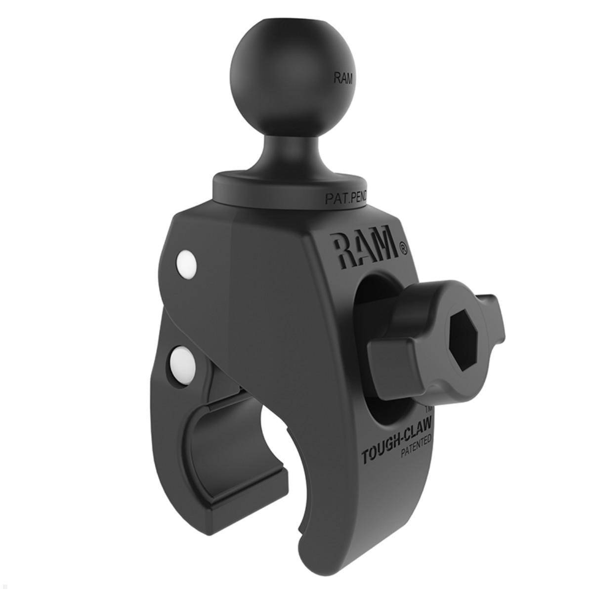 RAM Mounts Tough-Claw Klammer, Feststellschraube, B-Kugel (RAP-B-400U)
