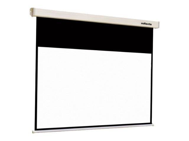 Reflecta Crystal-Line Rollo - Leinwand - Deckenmontage möglich, geeignet für Wan
