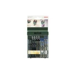 Bosch Accessories 10tlg Stichsägeblatt-Set T Schaft 2609256746 10 St.
