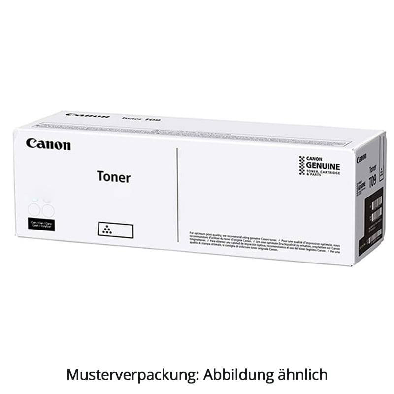 Canon Originaltoner, Modell T10, in weißer Schachtelverpackung.