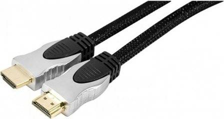High Speed HDMI Kabel mit Ethernet, High Quality , vergoldet, HDMI St