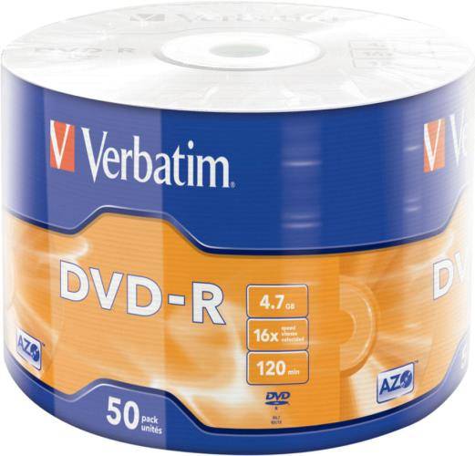 Verbatim 50 x DVD-R