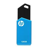 HP v150w, 128 GB, USB Typ-A, 2.0, 14 MB/s, Dia, Schwarz, Blau