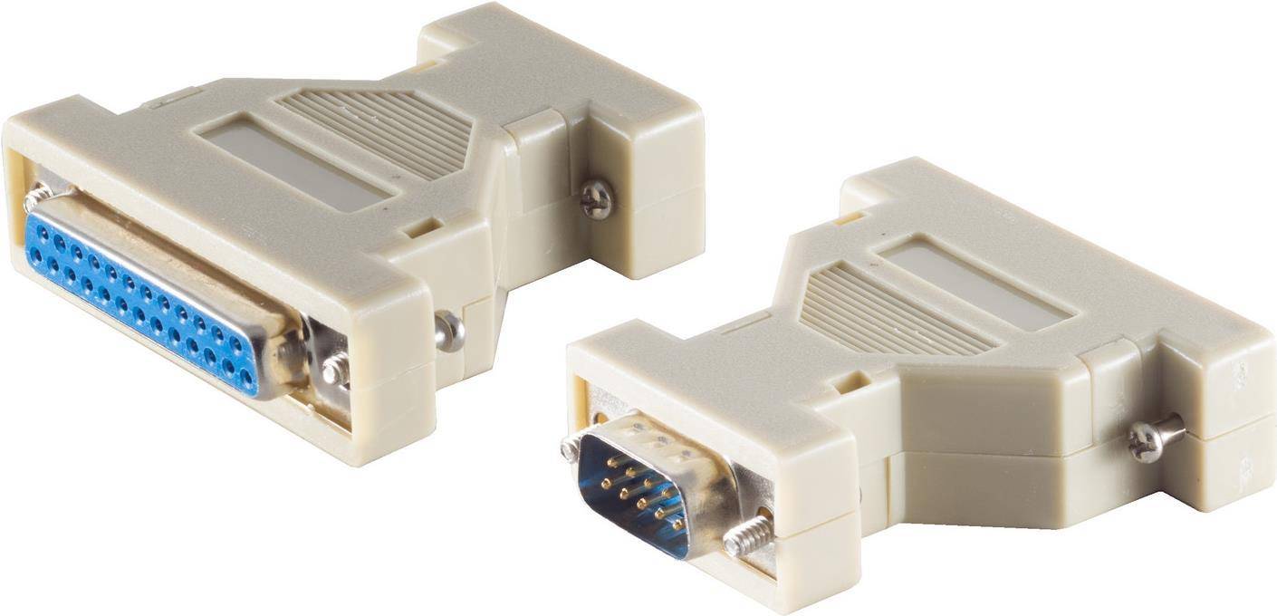 ShiverPeaks S/CONN maximum connectivity SUB-D Adapter, 9-pol